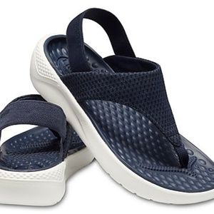 Women’s Mesh Flip Croc Sandal